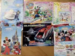 東京ディズニーリゾート チラシセットのサムネイル