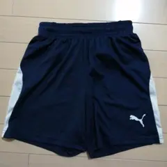 130cm Puma ネイビー 半ズボン