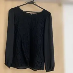 Beams レーストップス 長袖　38sizeのサムネイル