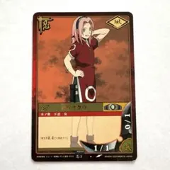 NARUTO ナルト カードゲーム 春野サクラ 忍-3 - メルカリ