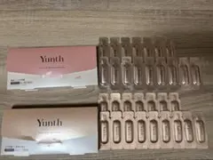 Yunth 美容液お試しセット　生VC美白美容液　生VAダーマ美容液　16包装