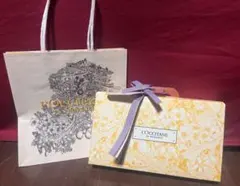 新品　ロクシタン　ハンドクリーム　4本セット　GIFT FOR YOU 紙袋付き