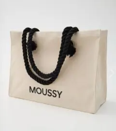 MOUSSY スーベニアキャンバストートバッグ