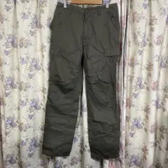 REAL CRUSH CLOTHING カーゴパンツ グリーン系 Mのサムネイル
