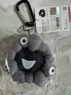 黒ミャクミャク EDWIN カラビナ付き ミャクミャク エドウィン キーホルダー