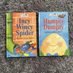 Incy Wincy Spider & Humpty Dumpty 2冊セット
