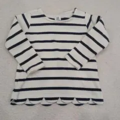 dev!rock ストライプ 長袖カットソー