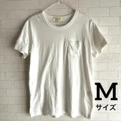 AVIREX WOMAN ポケットTシャツ 白 M 未使用 コットン100%のサムネイル