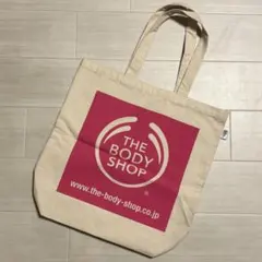 THE BODY SHOP ザボディショップ トートバッグ キャンバス バッグのサムネイル