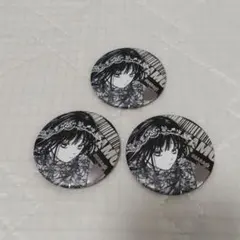 サカモトデイズ デコレクション缶バッチ 大佛3点セット