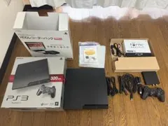PS3 HDDレコーダーパック320GB cech-3000B torneトルネ