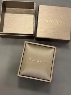 BVLGARI ネックレス　ブルガリ ネックレス空箱 ジュエリーケース