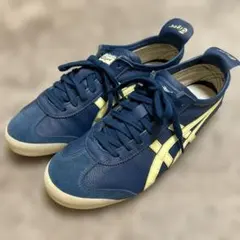 Onitsuka Tiger MEXICO 66 ネイビー スニーカー 28㌢のサムネイル