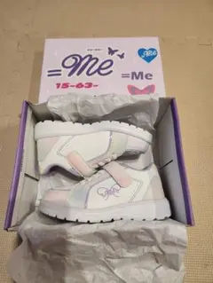 =me キッズスニーカー イコールミー 軽量 女の子