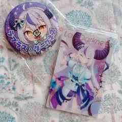 ホロライブ カプセル缶バッジコレクション ウエハース ブライト衣装 ラプラス