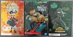 僕のヒーローアカデミア　フィギュア3体セット