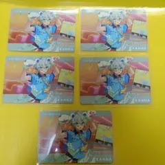 あんスタ　カードダス　カンナ