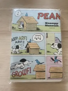 SNOOPY MUSEUM スヌーピーミュージアム 付箋メモ(50'sコミック)