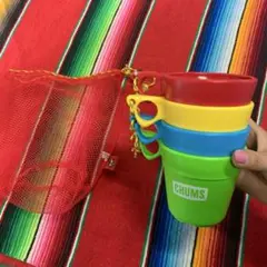 新品　CHUMS Stacking Camper Mug Cup チャムスのサムネイル