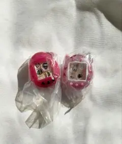 【たまごっち】シャカシャカチャームコレクション2 / ふらわっち　ござるっち