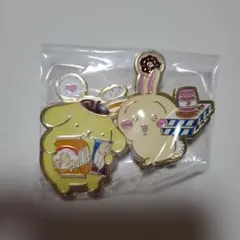 サンリオ ちいかわ ピンズコレクション うさぎ ポムポムプリン
