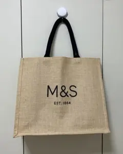 マークス&スペンサー ジュートバッグ