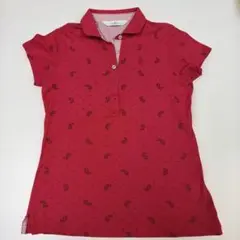 Munsingwear PRESTIGE ポロシャツ M ペイズリー柄のサムネイル