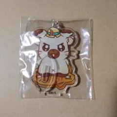【新品】ハム太郎　和菓子カフェコラボ　トレーディングアクキー　タイショーくん