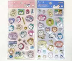 新品未開封 ちいかわ ポップデコパーティー ラメきらクリスタルシール 立体シール