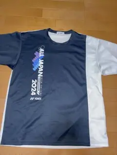 YONEX ALL JAPAN 2024 上下セット　TシャツL ハーパンM