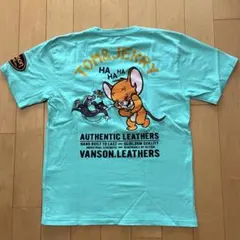VANSON 半袖　Tシャツ　トムジェリのサムネイル