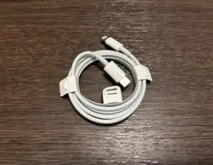 【新品】Apple純正 iPhoneライトニング充電ケーブル