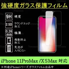 iPhone 11ProMax / XS Max強硬度ガラス保護フィルム