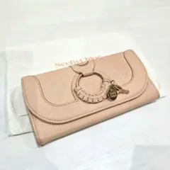美品　シーバイクロエ　HANA 長財布　ピンクベージュのサムネイル