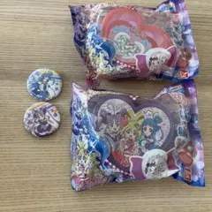 キミとアイドルプリキュア　オシャレに変身　①④リボンブレス　クリップ　おまけつき