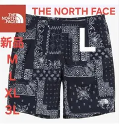 THE NORTH FACE ペイズリー柄ショートパンツ　短パン　Lサイズ THE NORTH FACE ノースフェイス ショートパンツ SUNSET CRUISE