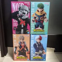超メルカリ市特価★僕のヒーローアカデミア　緑谷出久・爆豪勝己・轟焦凍・トガヒミコ