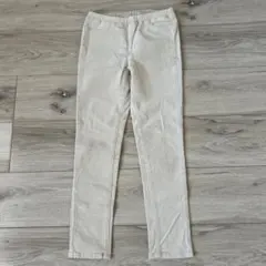 ユニクロ＊ストレッチコーデュロイパンツM(130)