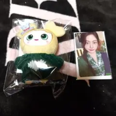 twice　ベビージブリー　バッグチャーム＆特典カード