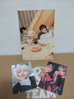 &TEAM シーグリ 2026 EJ FUMA JO ポストカード トレカ2枚