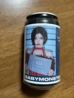 BABYMONSTER オリジナルラベル缶 本体 アサ ASAのサムネイル