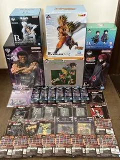 一番くじフィギュアセット