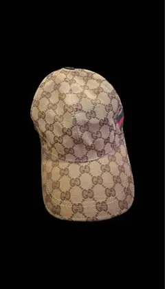 美品 GUCCI GGキャンバス ベースボールキャップ XL 60 - メルカリ