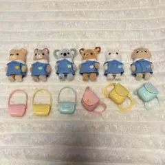 [匿名配送]シルバニア シルバニアファミリー 赤ちゃん トイザらス限定品