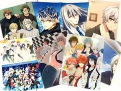 アイドリッシュセブン アイナナ ポスター クリアファイル ピンナップ 7点