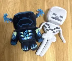 マイクラ ぬいぐるみ 2つセット