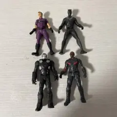 Marvelキャラクター フィギュア 4体セット marvel