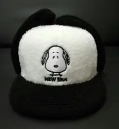 【美品】NEW ERA × SNOOPY DOG EAR CAP 61.5cm