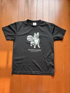 tennis junky ブラック Tシャツ S