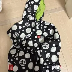 BABYDOLL ドット柄 ウィンドブレーカー